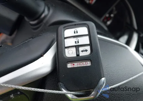 2021 Honda Civic Sport из США, поврежденный, VIN 2HGFC2F85MH558200